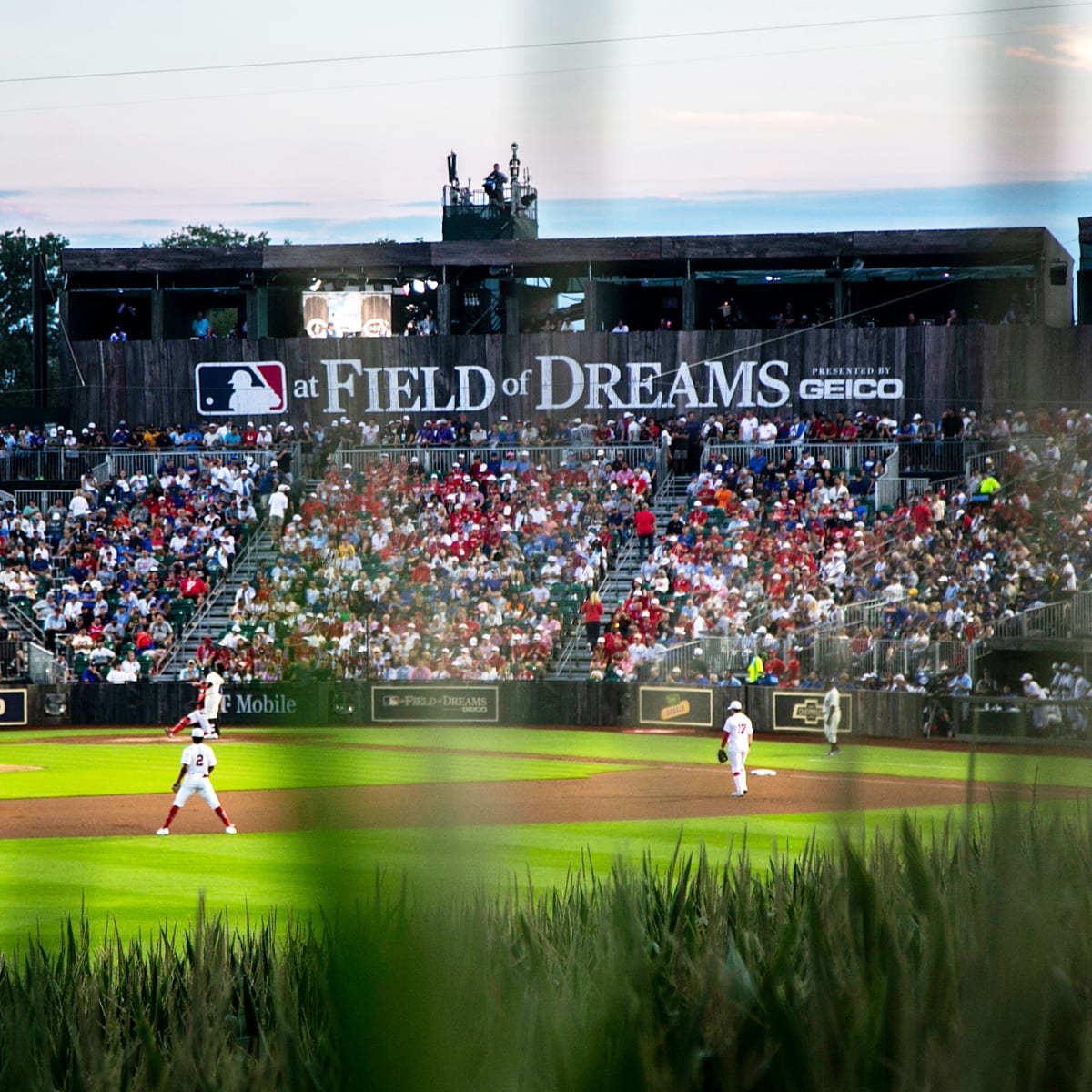 Field of Dreams game 2022: Chicago Cubs defeat Cincinnati Reds