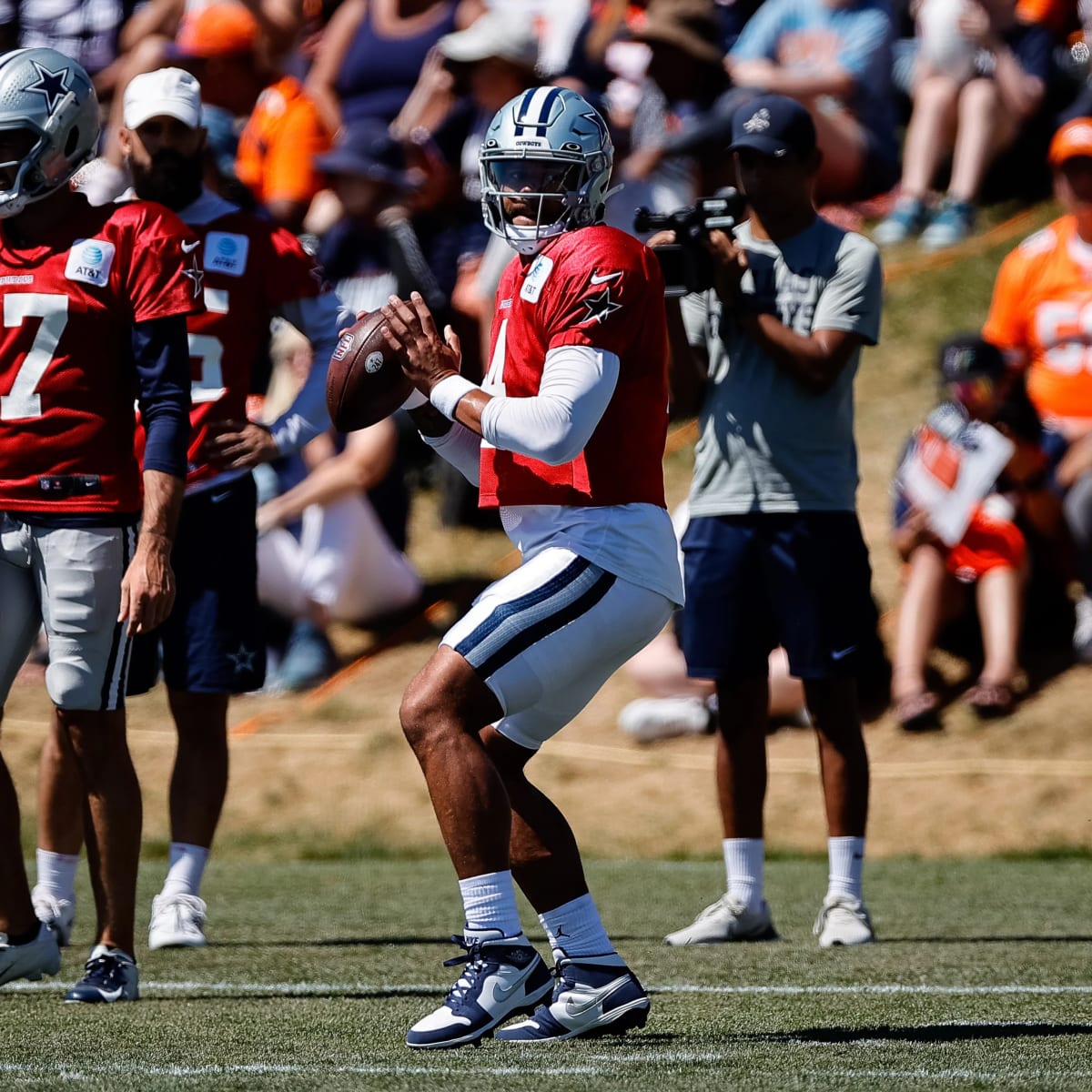 Cowboys 'thumped' by Broncos as Prescott laments worst game of season