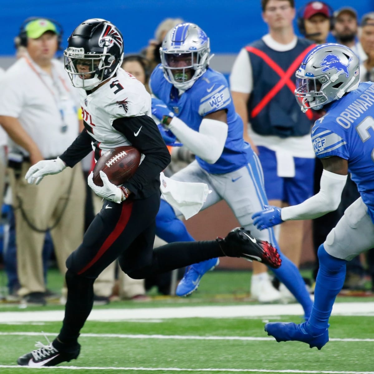 Can Falcons Guarantee WR Drake London Targets? - Sports Illustrated Atlanta  Falcons News, Analysis and More