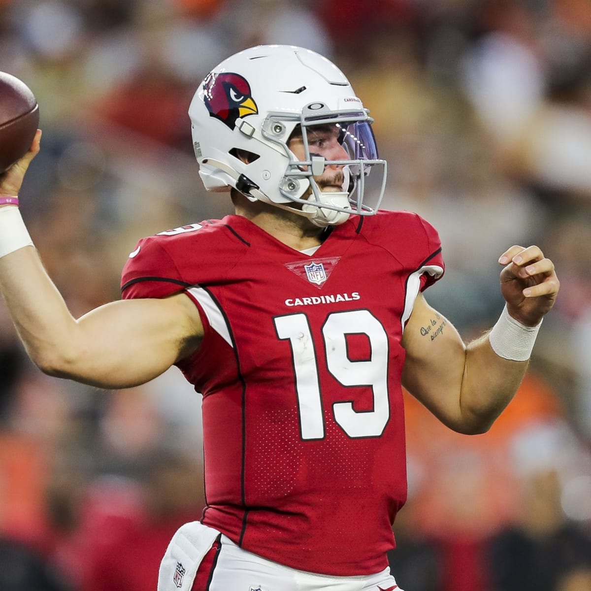 Arizona Cardinals QB Trace McSorley Gained Valuable Experience Despite  Overtime Loss - Sports Illustrated Arizona Cardinals News, Analysis and More