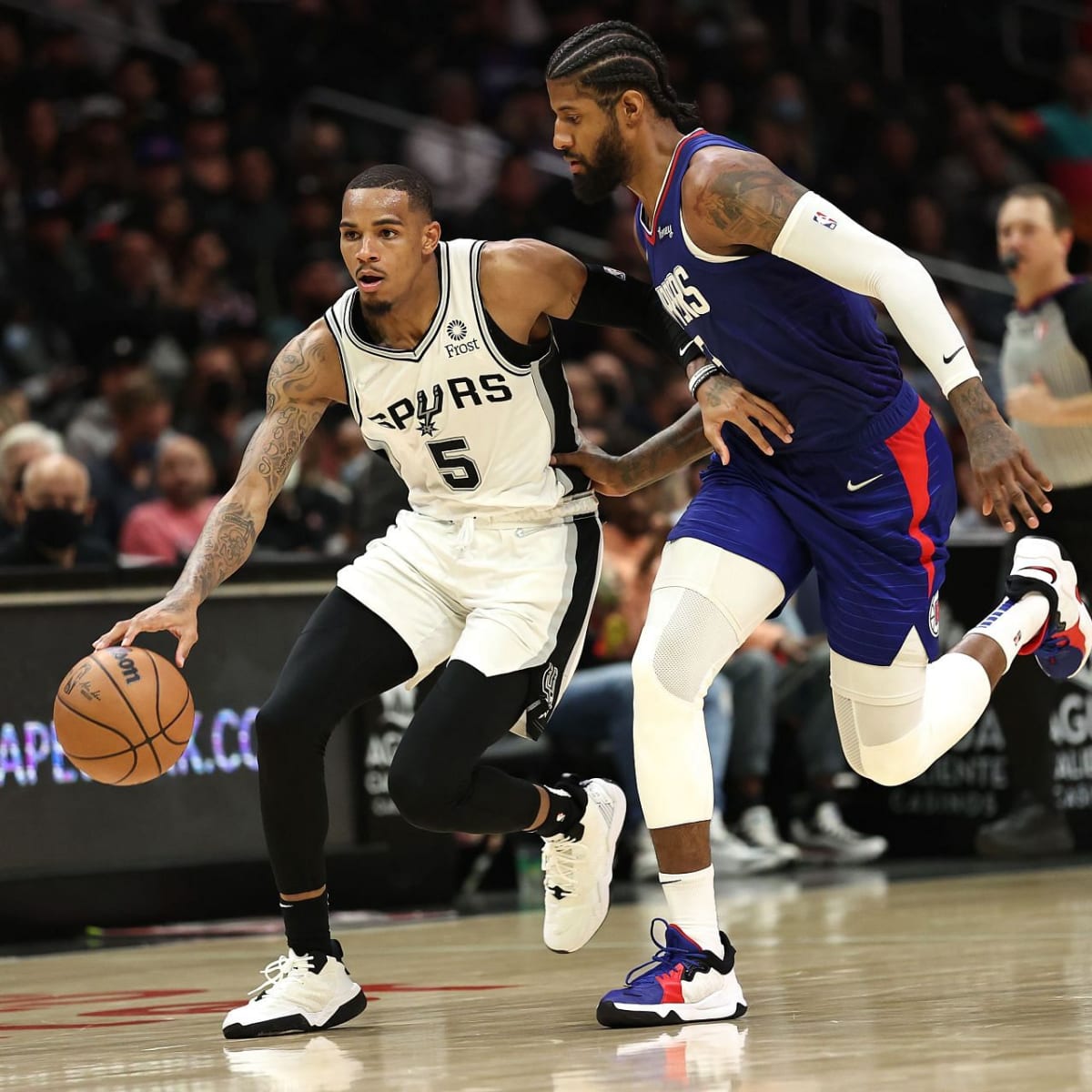 Dejounte Murray tells Paolo Banchero he 'lost all respect' for him
