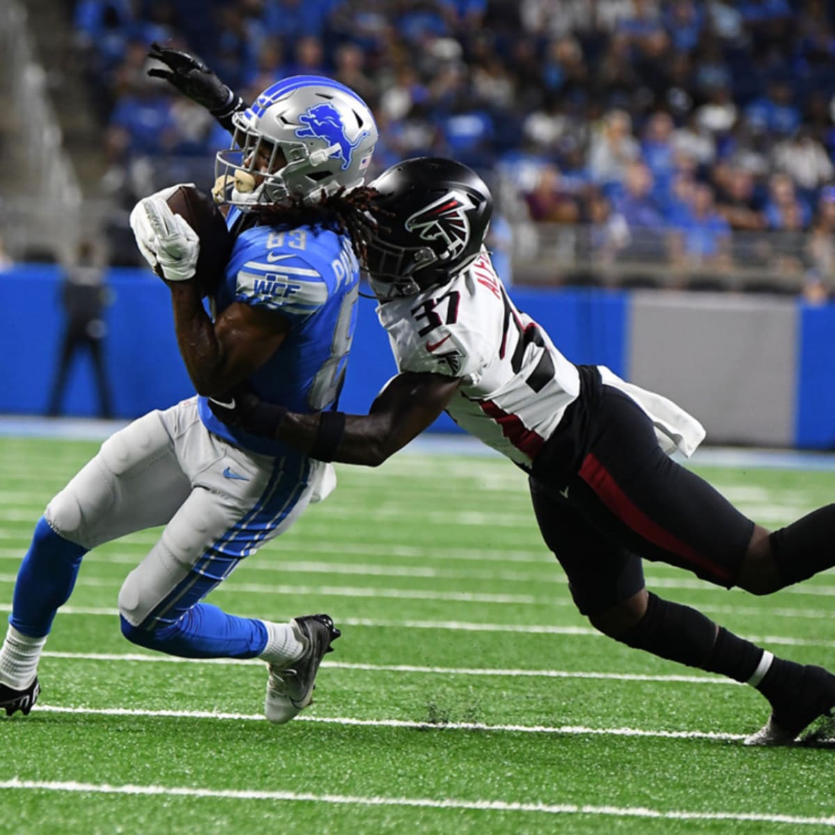 Detroit Lions react to loss to Atlanta Falcons in NFL preseason opener -  Sports Illustrated Detroit Lions News, Analysis and More