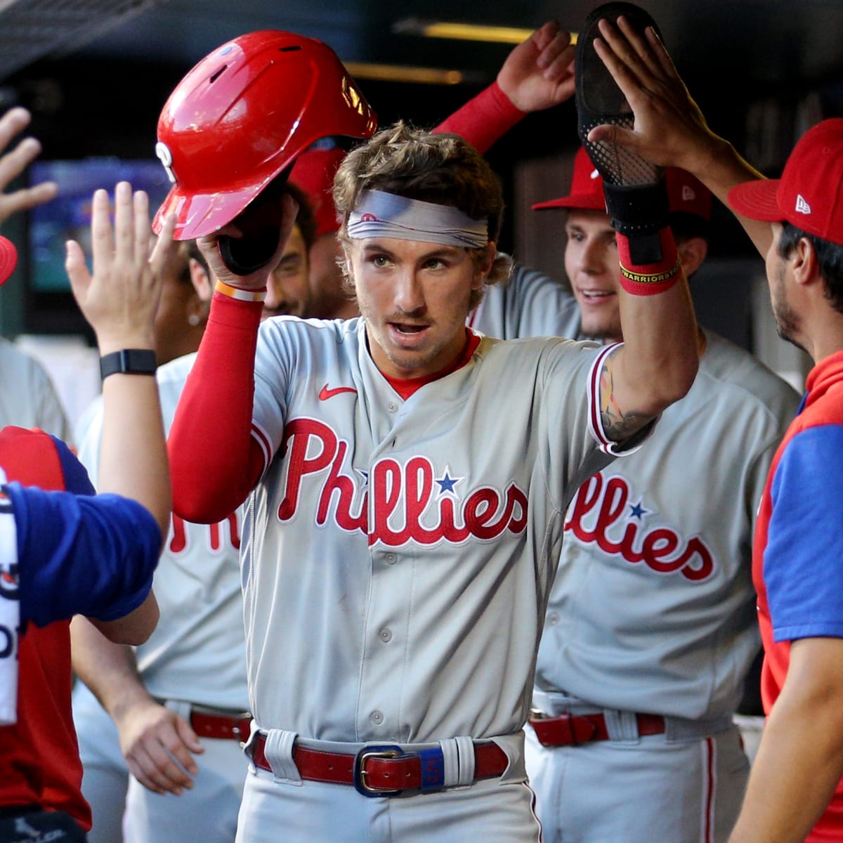 I know I can hit': Phillies top prospect Bryson Stott remains confident  amid rough start