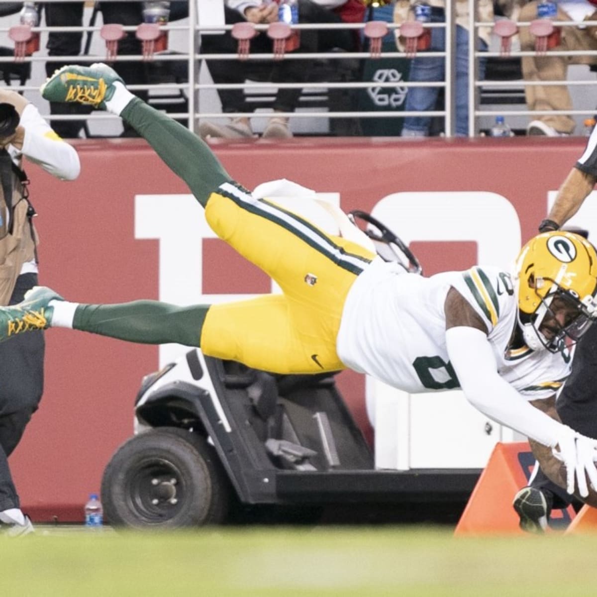 Lions flex on Packers as Aaron Rodgers rests, Jordan Love throws INT on  final play