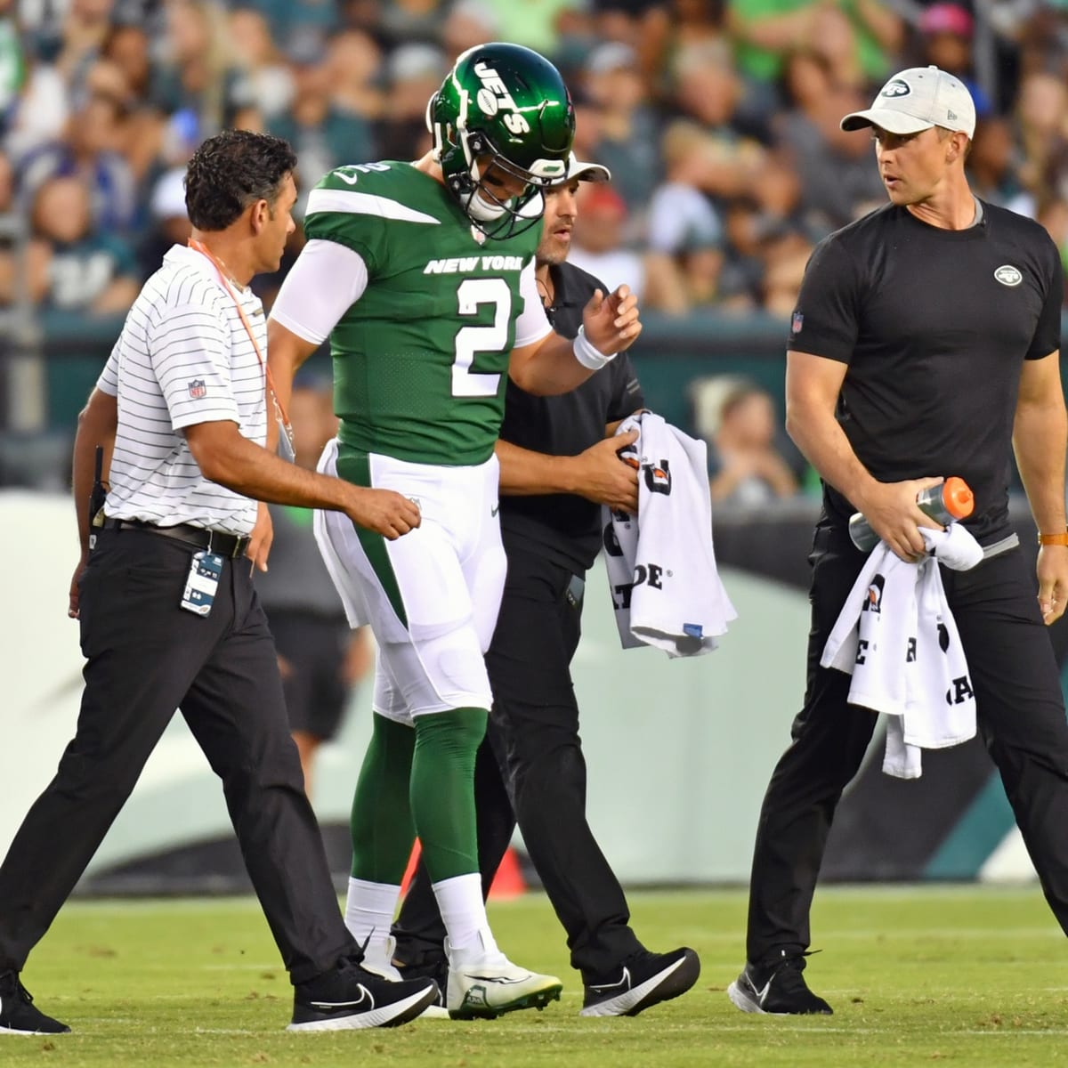 New York Jets QB Zach Wilson has strong preseason debut - Sports  Illustrated New York Jets News, Analysis and More