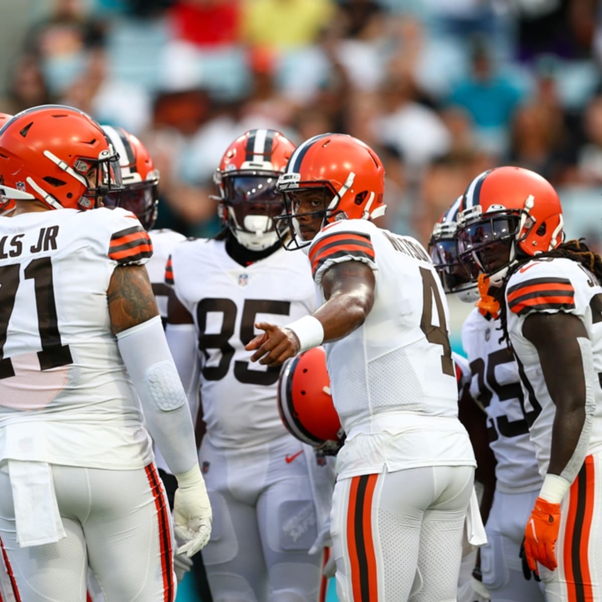 QB Brissett to start Browns' preseason finale against Bears