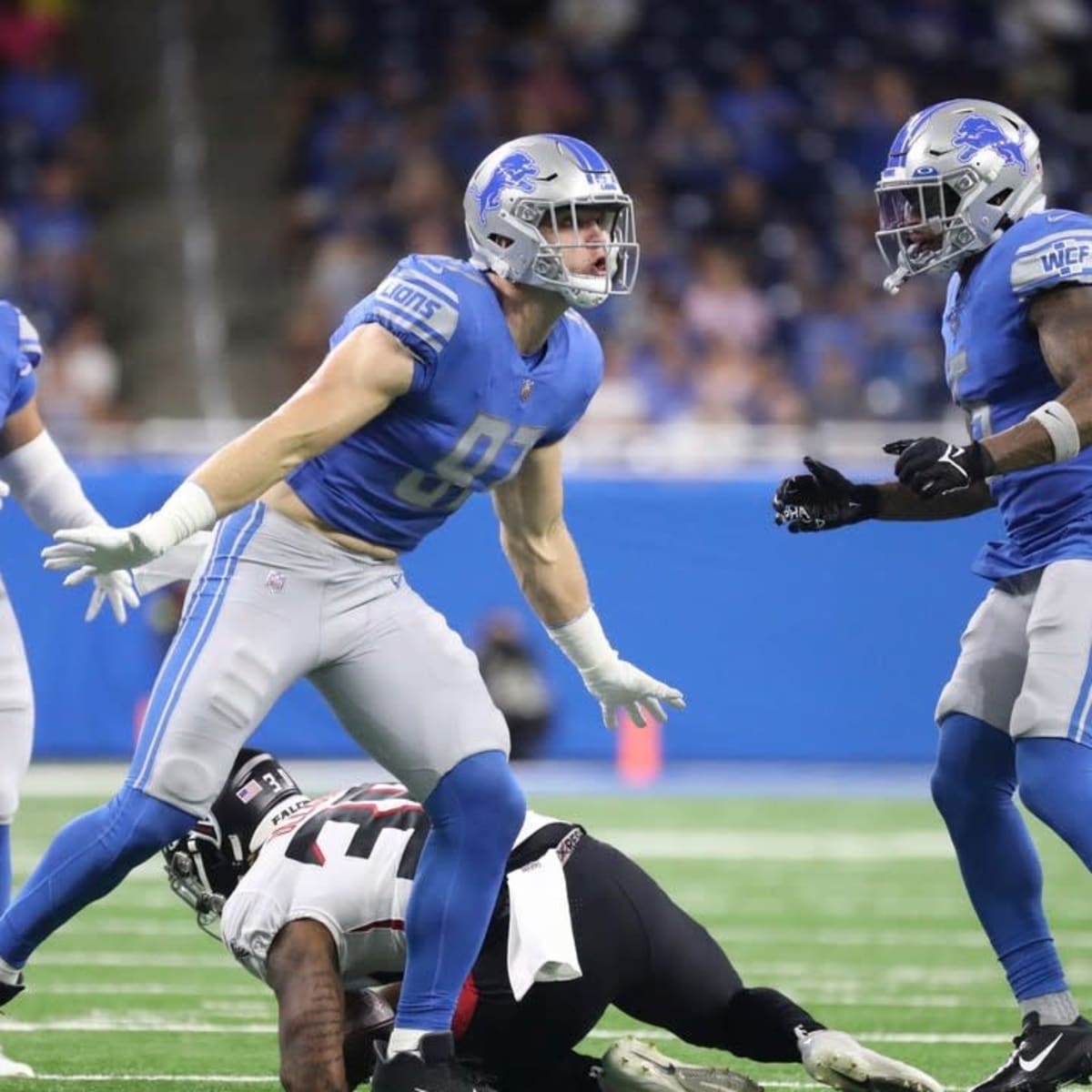 \ud83c\udfc8 Detroit Lions Secure Victory Over Atlanta Falcons 20-6 | Instagram