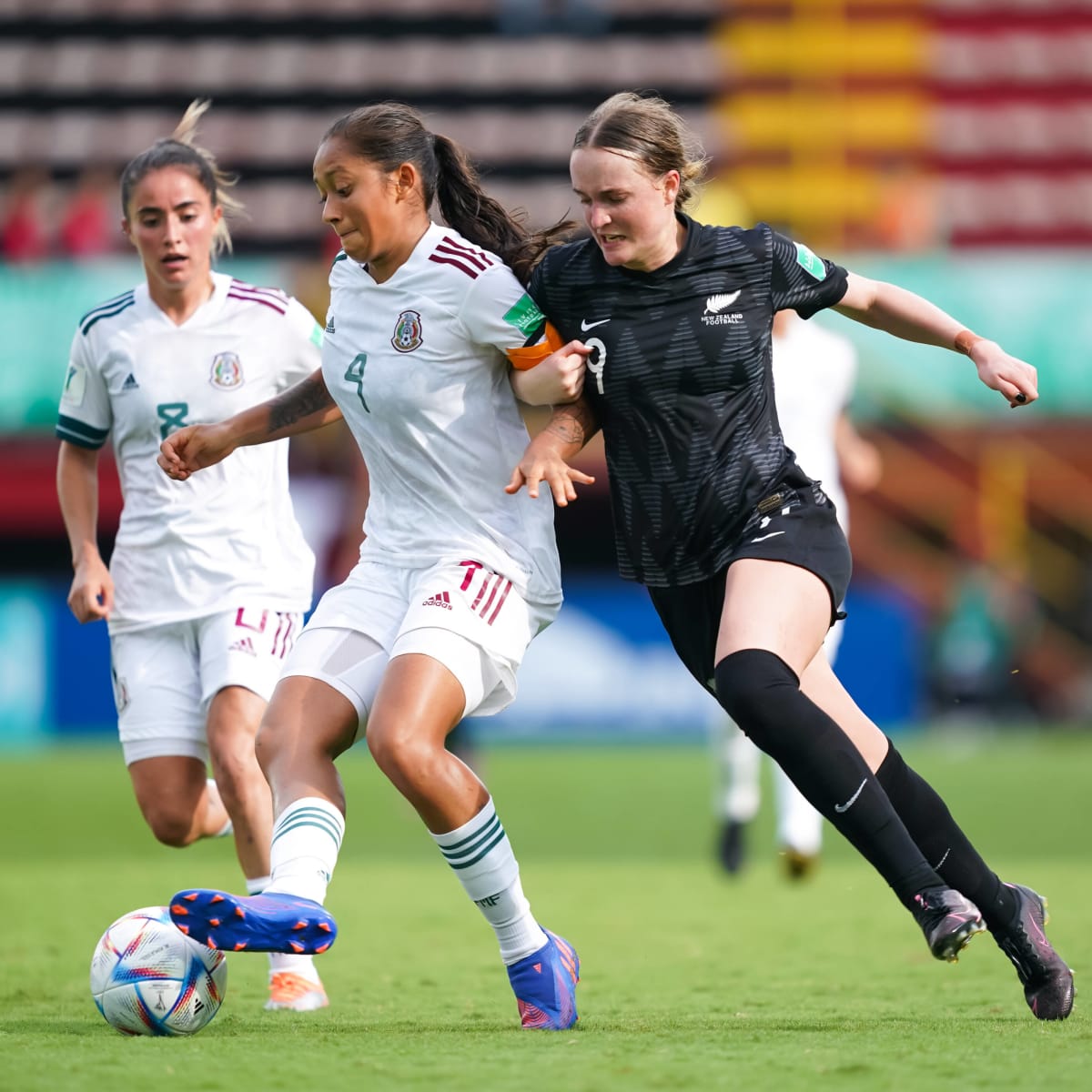 NM State women's soccer snaps Liberty's 24-game unbeaten streak with 2-0  win