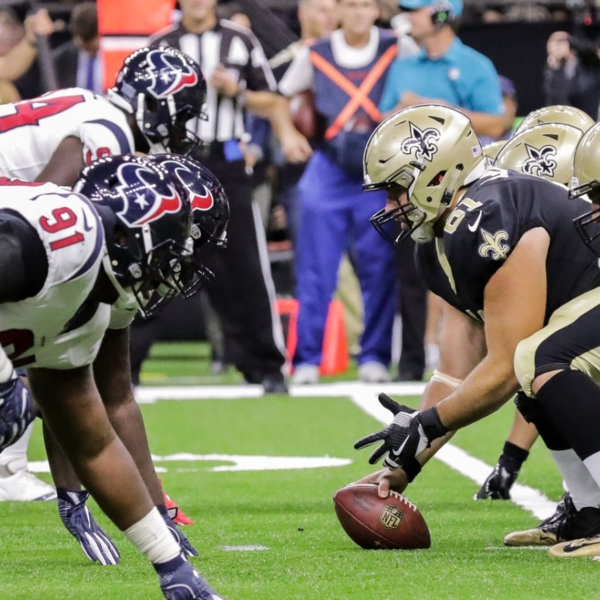 Photos: Pregame  Saints at Texans Preseason Week 1 2022