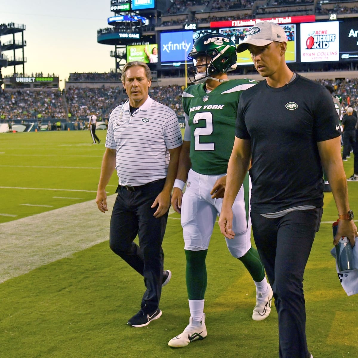 New York Jets QB Zach Wilson has strong preseason debut - Sports  Illustrated New York Jets News, Analysis and More