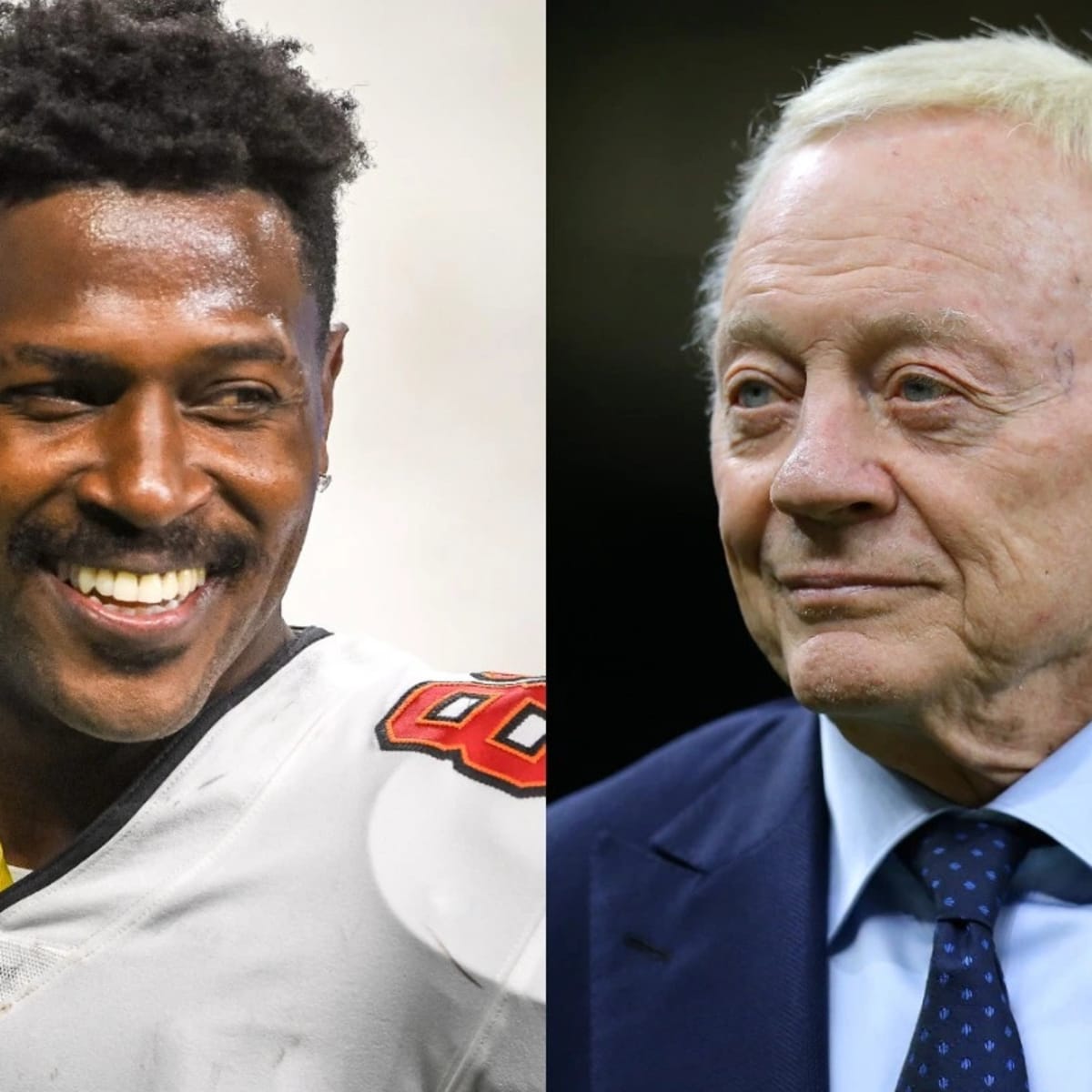 Antonio Brown Offers 'Production,' Wants to Sign with Jerry Jones' Dallas  Cowboys - FanNation Dallas Cowboys News, Analysis and More