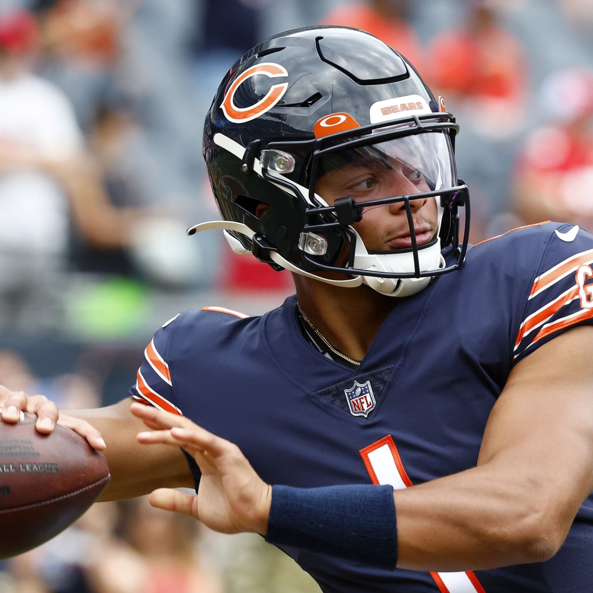 mahomes in bears jersey