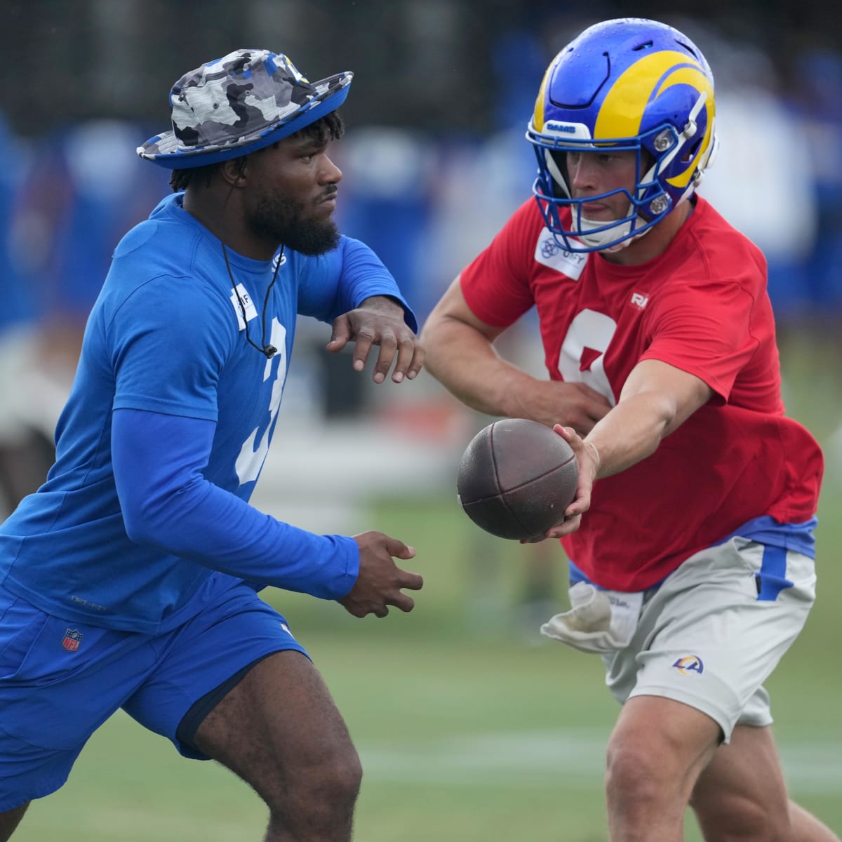 Coming Right Back to Him!' Los Angeles Rams' Matthew Stafford Trust in Van  Jefferson - Sports Illustrated LA Rams News, Analysis and More