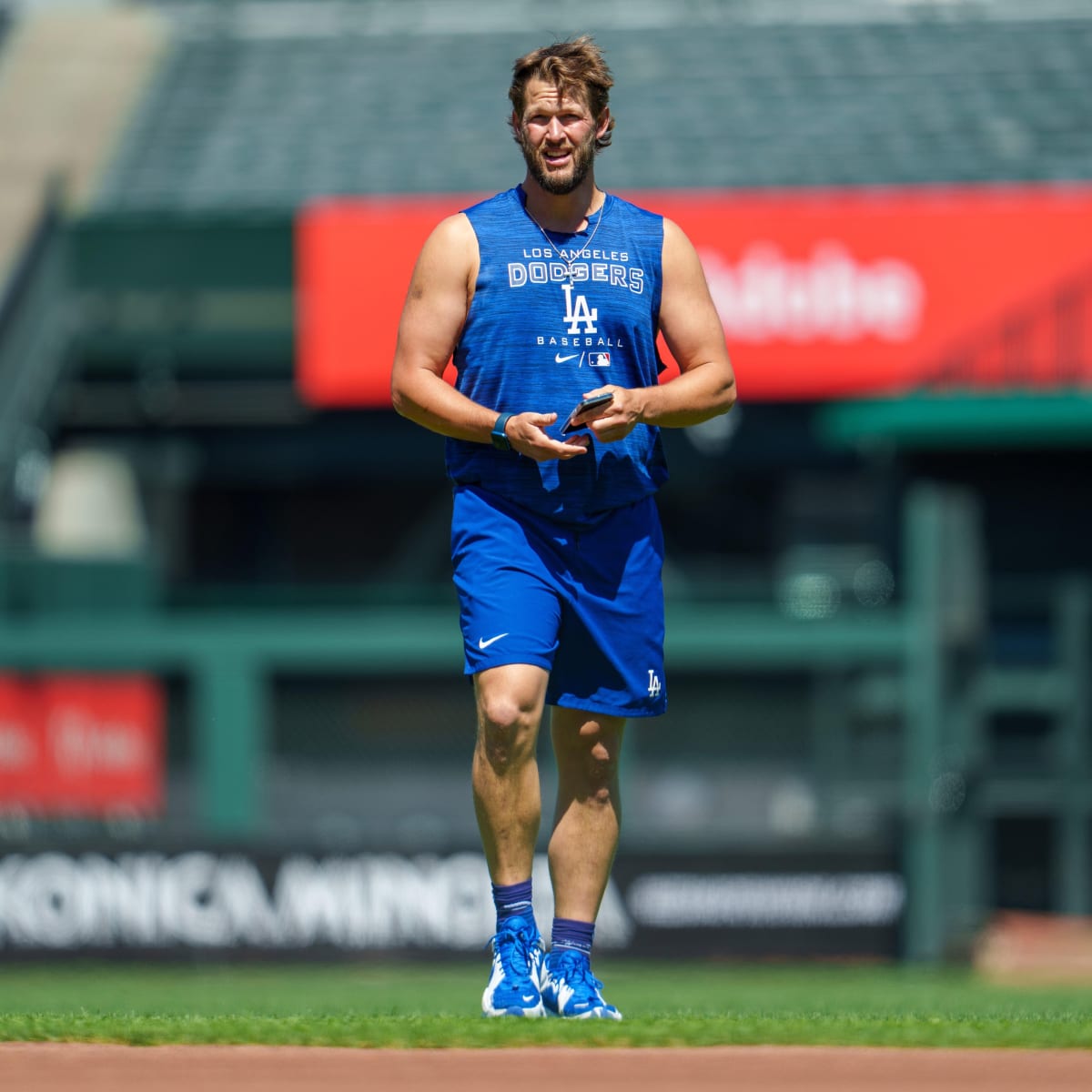 Dodgers' Clayton Kershaw avoids injured list for now – Orange County  Register