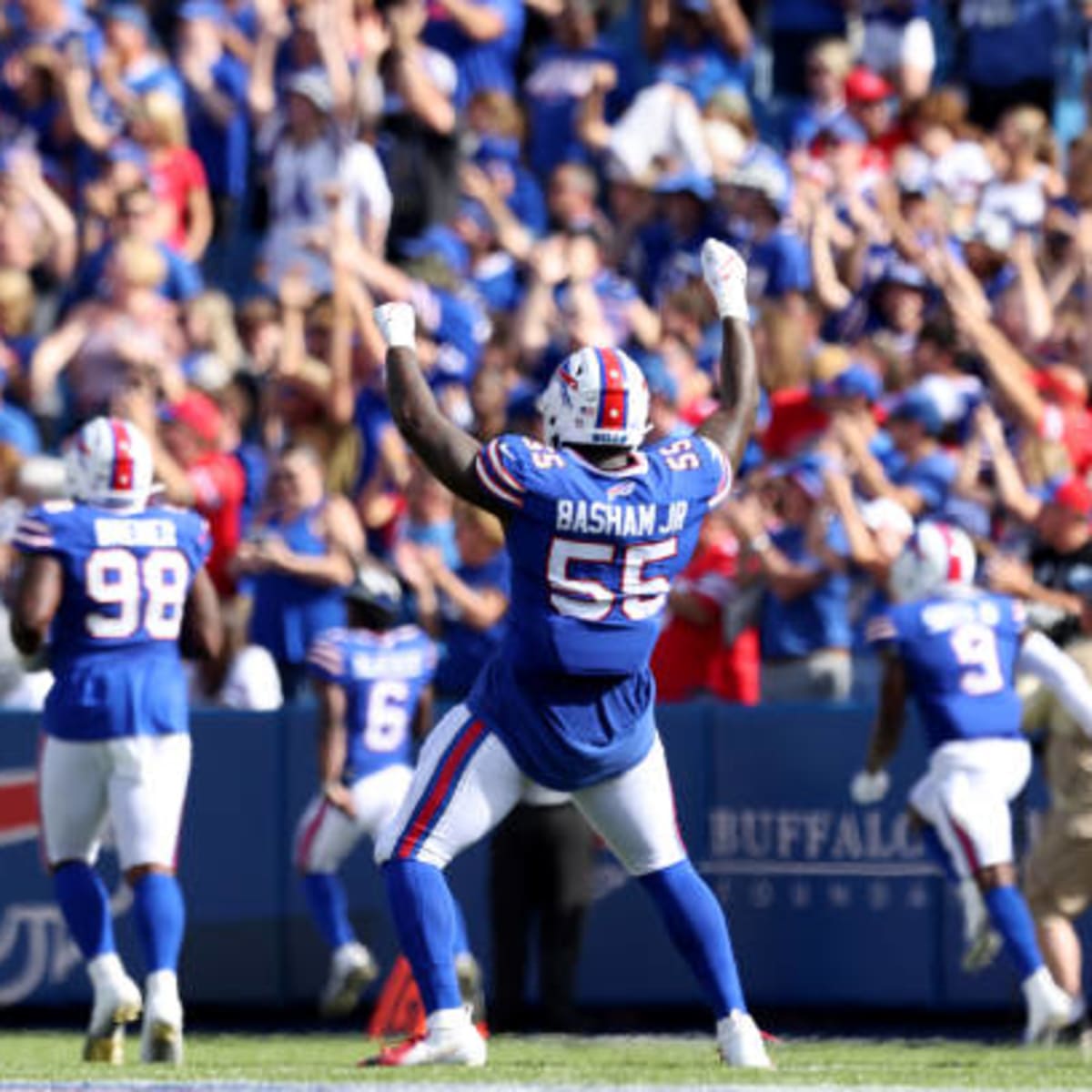 Tyler Bass Game Winning Field Goal vs. Colts 