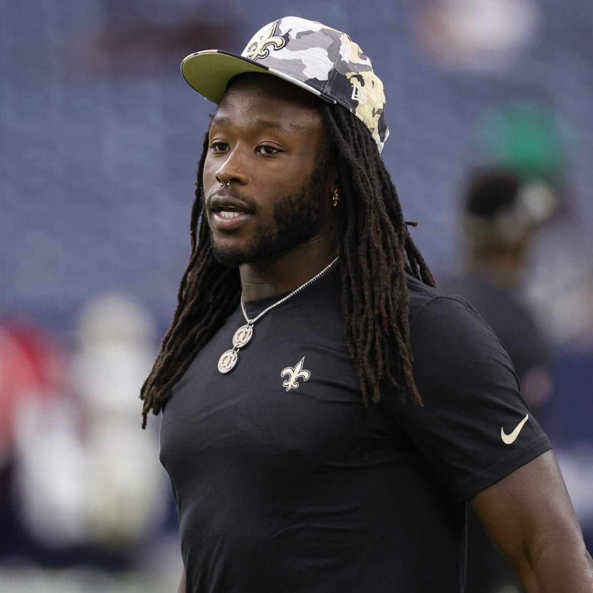 Buy Alvin Kamara New Orleans Saints Majestic Threads Player Name