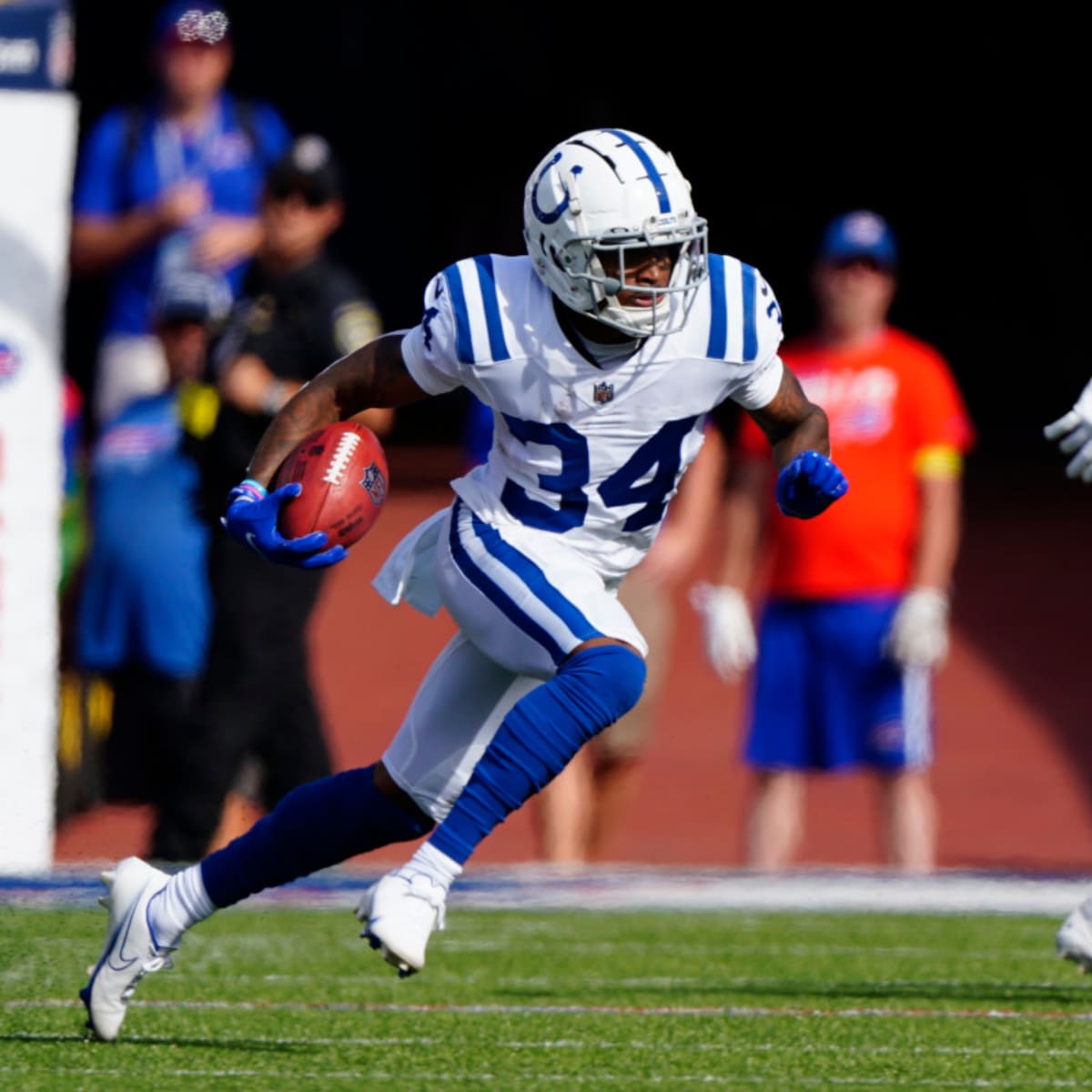 Buffalo Bills defeat Indianapolis Colts 27-24 in preseason opener