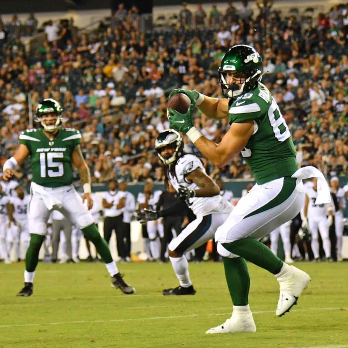 NY Jets keep Wildcat under wraps in preseason, but finally end touchdown  drought against Philadelphia Eagles – New York Daily News