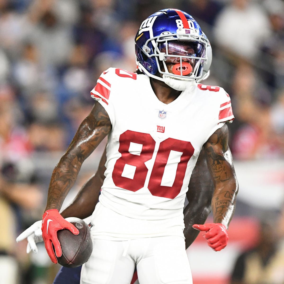 New York Giants 2022 Training Camp Roster Preview: WR Collin Johnson -  Sports Illustrated New York Giants News, Analysis and More