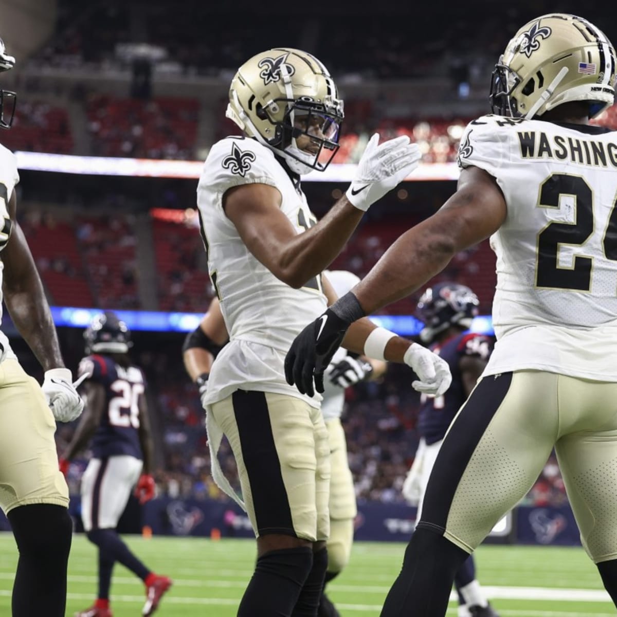 Saints-Texans Preseason Game Halftime Report - Sports Illustrated