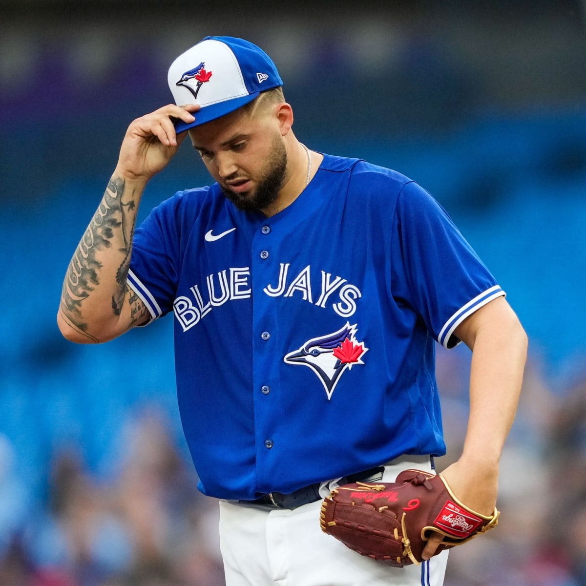 MLB on X: Alek Manoah posted a 2.24 ERA in 2022 - only 3 qualified  starters had a better one. He earns his first career #AllMLB First Team  selection.  / X