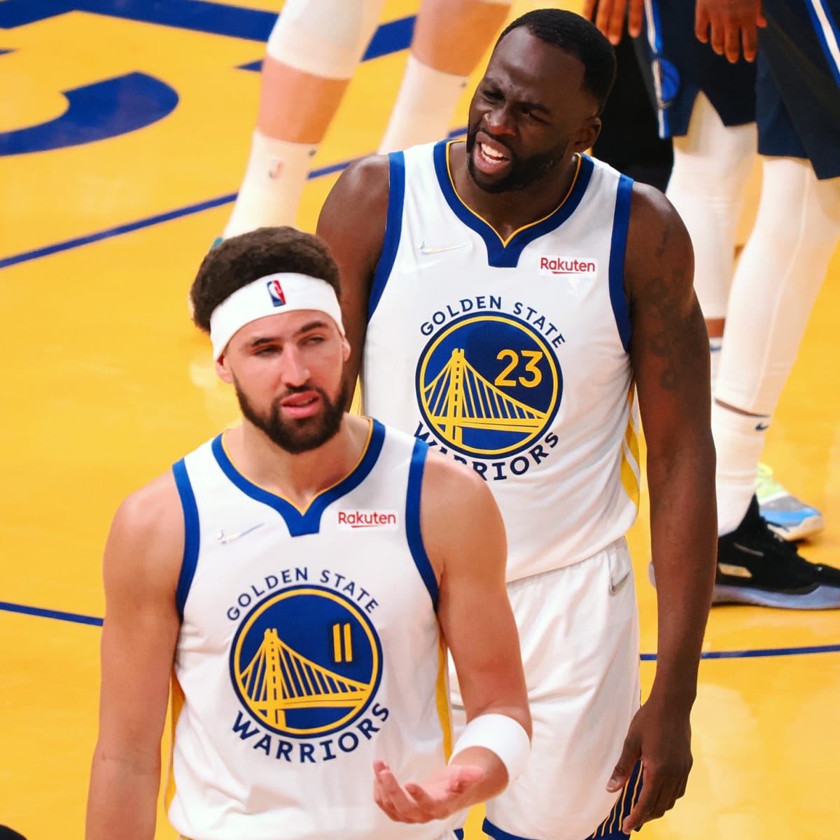 Draymond Green was a shell of himself… Klay Thompson wasn't nearly