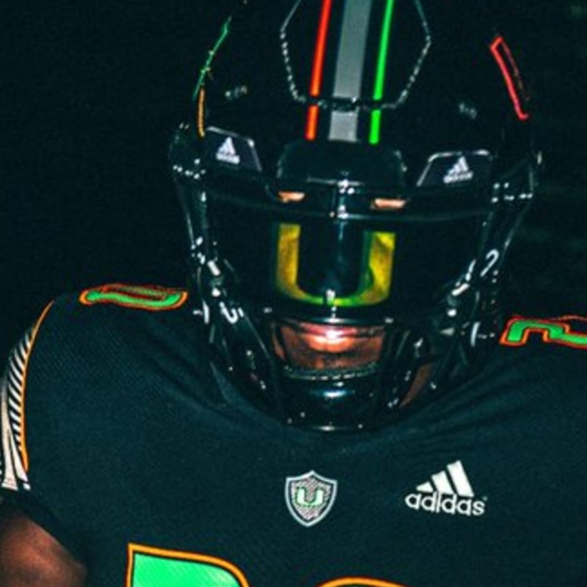 My Favorite Canes Jersey: Miami Nights Blackout - State of The U