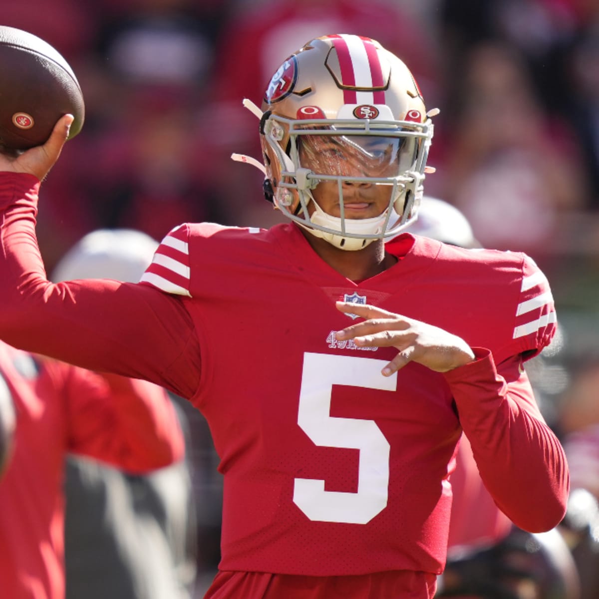 49ers make quarterback decision for first preseason game