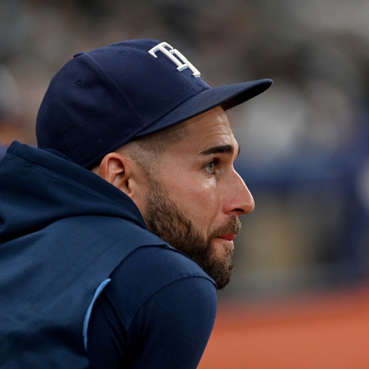 July 4th Team Issued Autographed Jersey: Kevin Kiermaier