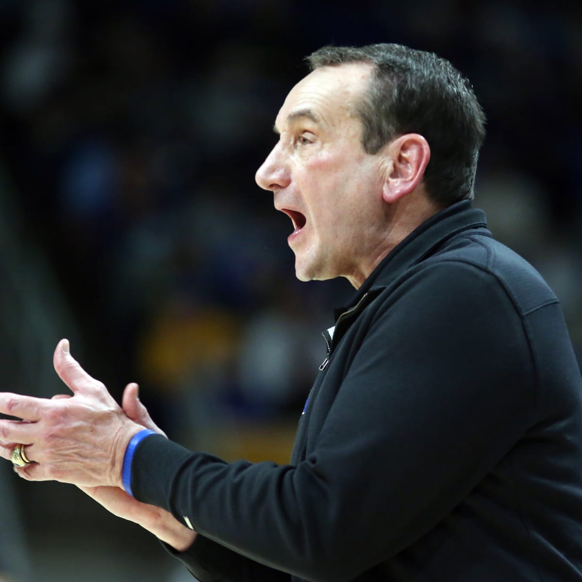 Coach K gives rousing speech to Duke football team - Sports Illustrated  Duke Blue Devils News, Analysis and More