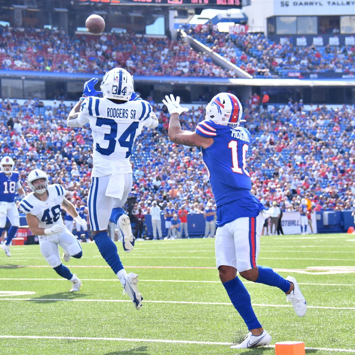 Indianapolis Colts made some unfortunate history in loss to Bills