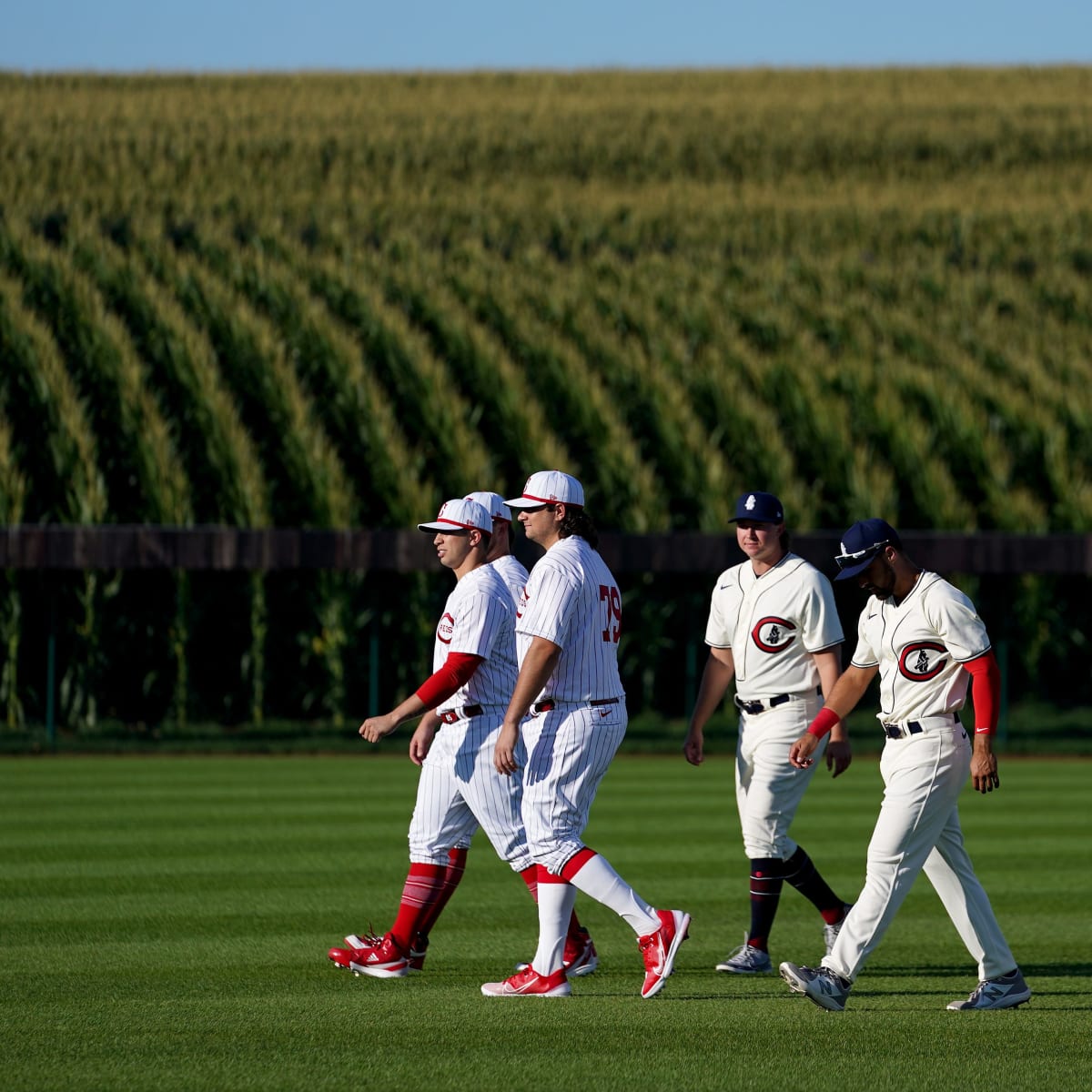 Fans Love The Reds And Cubs' 2022 Field of Dreams Game Uniforms