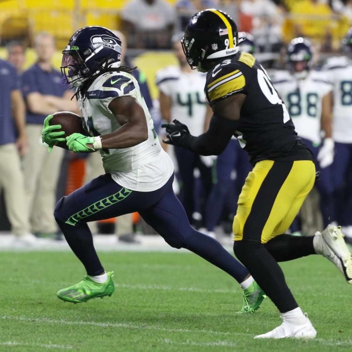 Steelers vs. Seahawks Primer: MMQB Examines Controversial Calls In