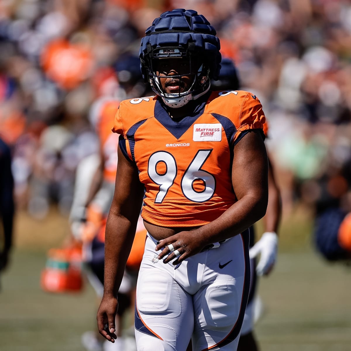 NFL suspends Broncos DL Eyioma Uwazurike indefinitely for betting on NFL  games in 2022, Denver Broncos