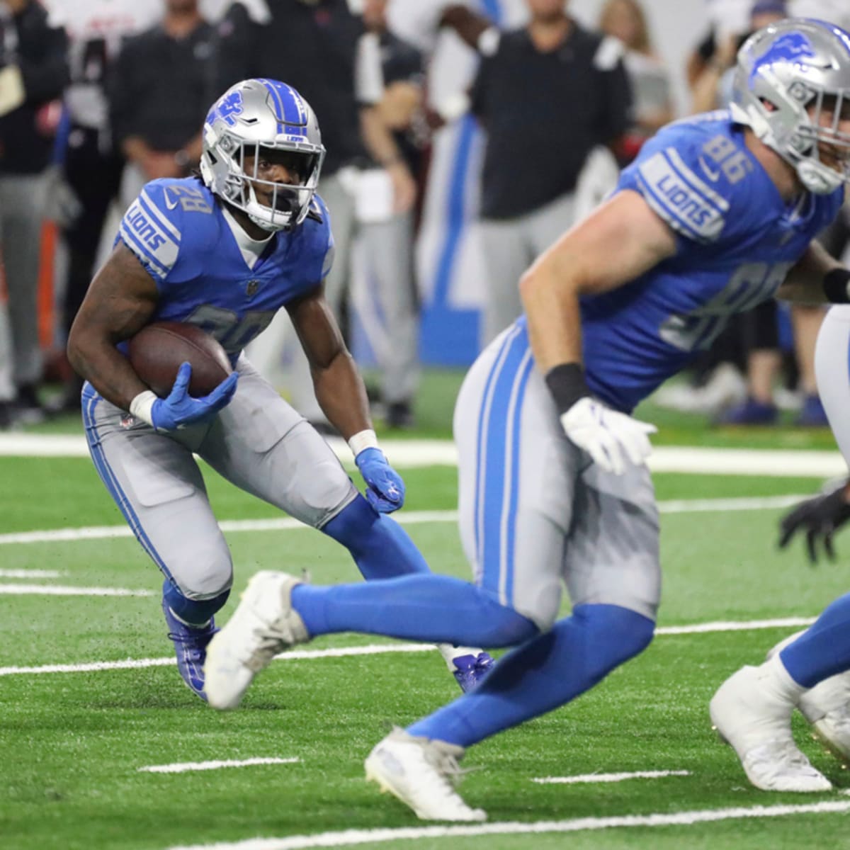 Detroit Lions Dan Campbell Reveals Why Jermar Jefferson NFL Inactive -  Sports Illustrated Detroit Lions News, Analysis and More