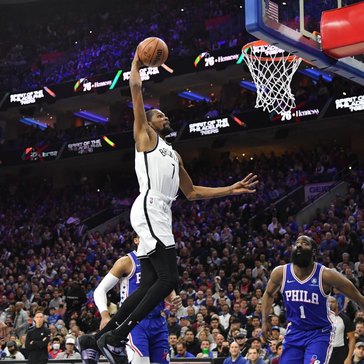 76ers withstand Bulls pressure as Durant leads Nets against Atlanta - AS USA