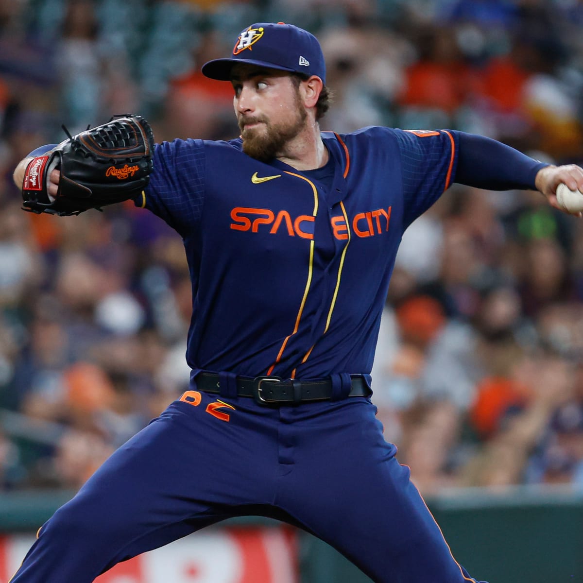 Report: Houston Astros Left-Handed Reliever Blake Taylor Begins