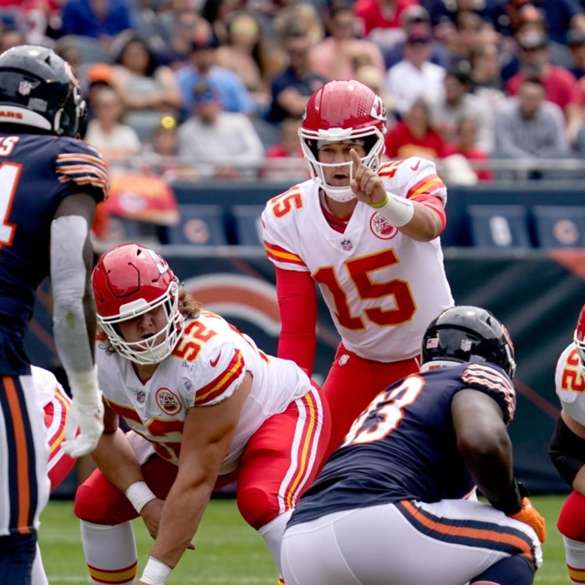 Mahomes Pushes Chiefs Back to AFC Championship Game - Texas Tech Red Raiders