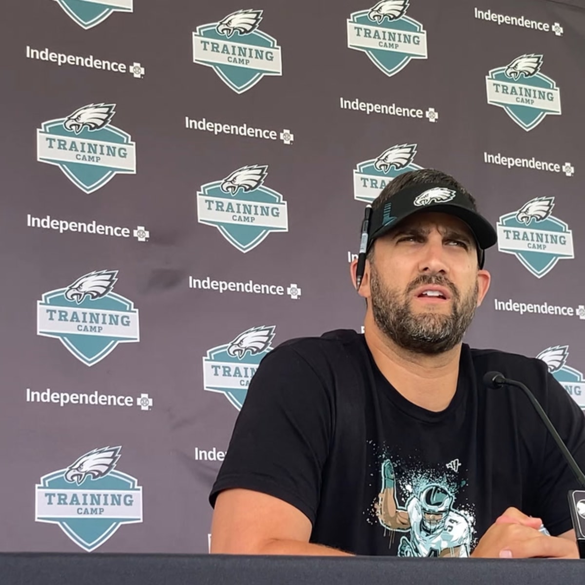 Eagles coach Nick Sirianni is noncommittal on Jalen Hurts and starters  playing the preseason opener at Baltimore