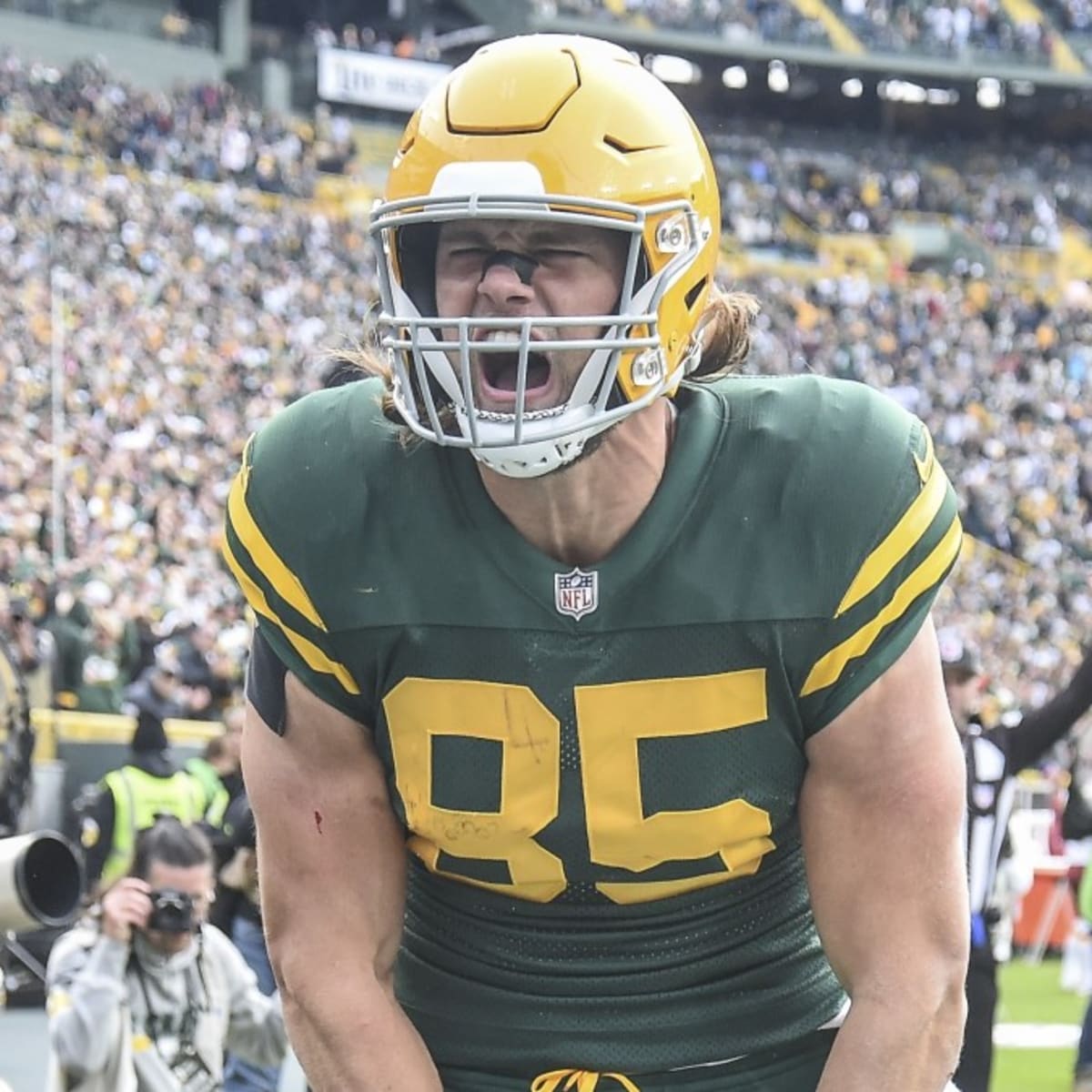 Packers believe TE Robert Tonyan is ahead of schedule in ACL recovery