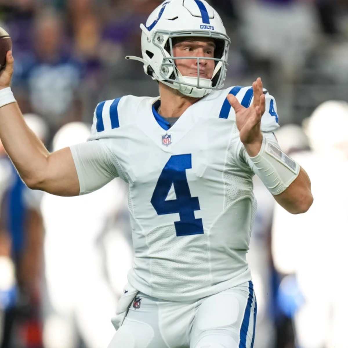 Sam Ehlinger, former Texas Longhorns QB, solid in NFL debut; Colts