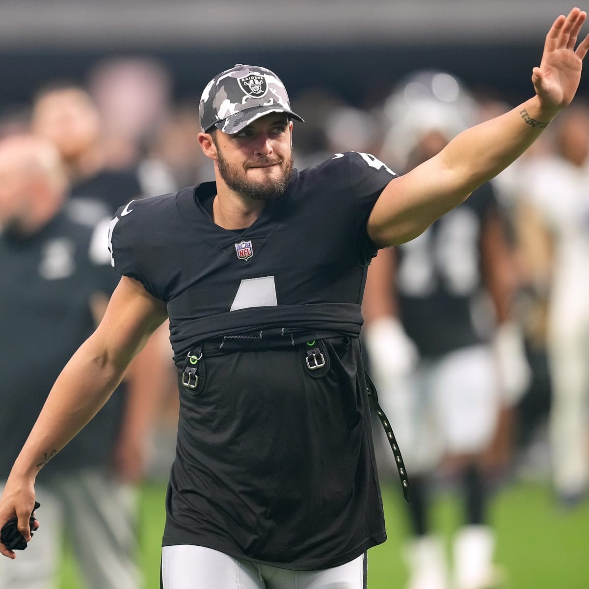 65 Derek Carr (QB, Raiders)  Top 100 Players in 2022 