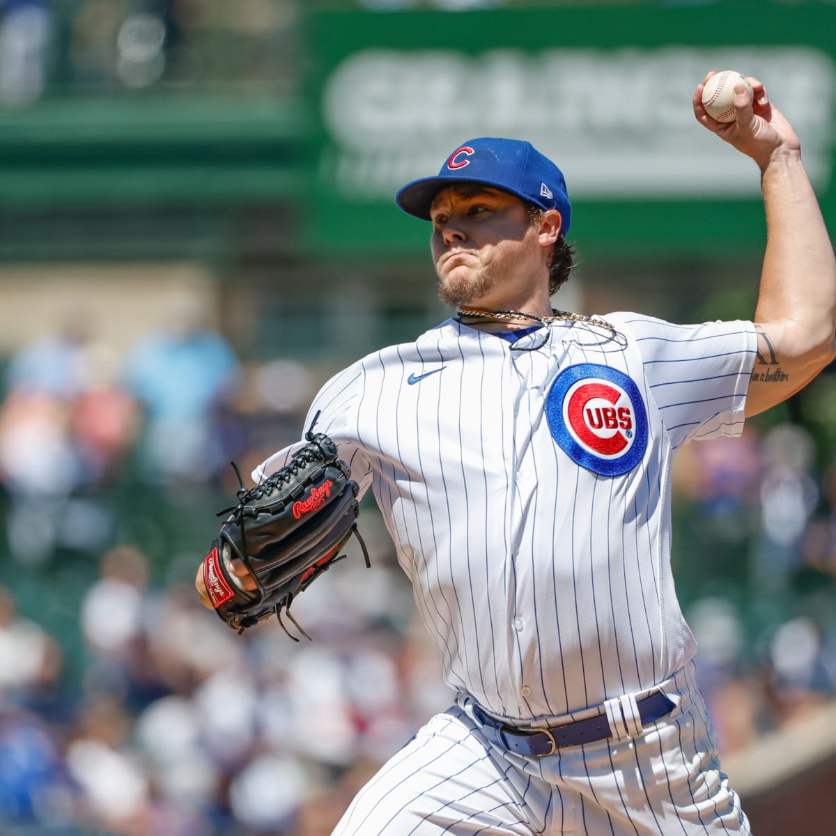 Chicago Cubs on X: Justin Steele is your Cubs Player of the Month for  September, presented by @cdpeacock! Steele's 12 wins and 2.18 ERA at home  this season lead @MLB, and his