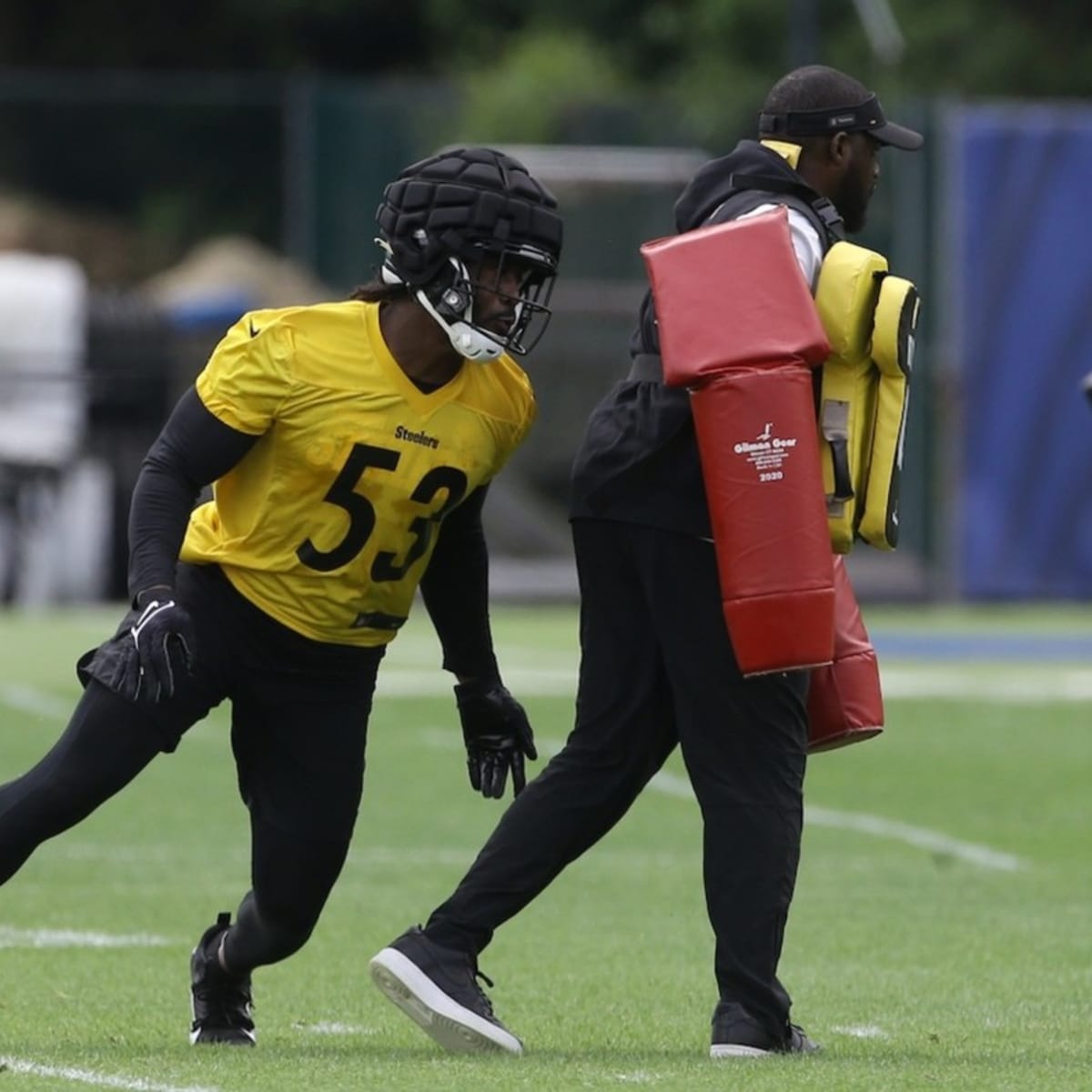 Steelers debut new practice jerseys Thursday at first training camp