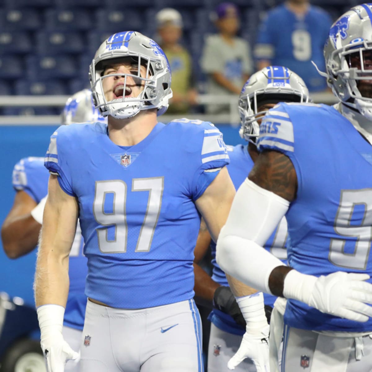 Detroit Lions Ford Field NFL training camp practice observations - Sports  Illustrated Detroit Lions News, Analysis and More