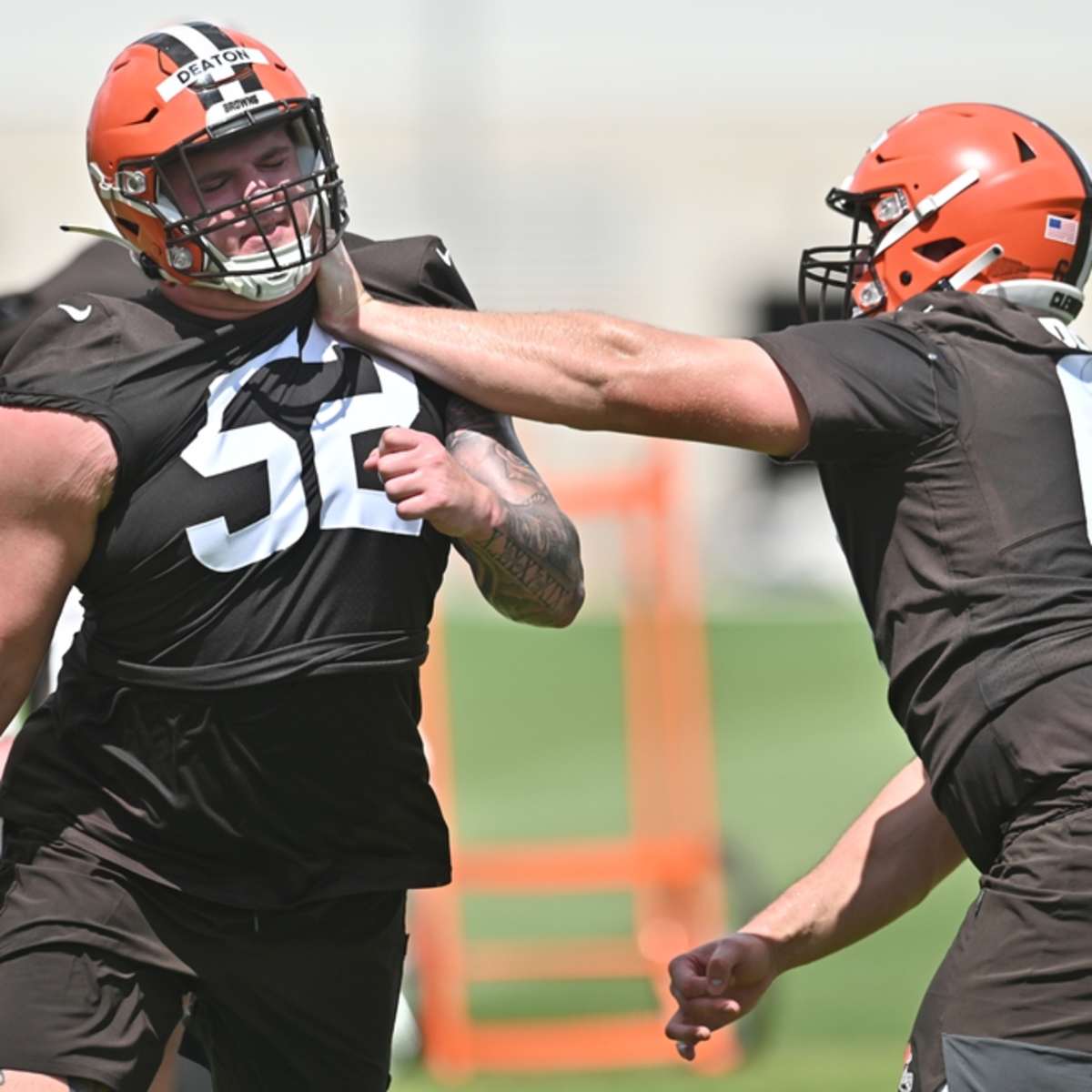 Cleveland Browns cut LT Desmond Harrison, releasing an intriguing  pass-blocking option into the market, NFL News, Rankings and Statistics