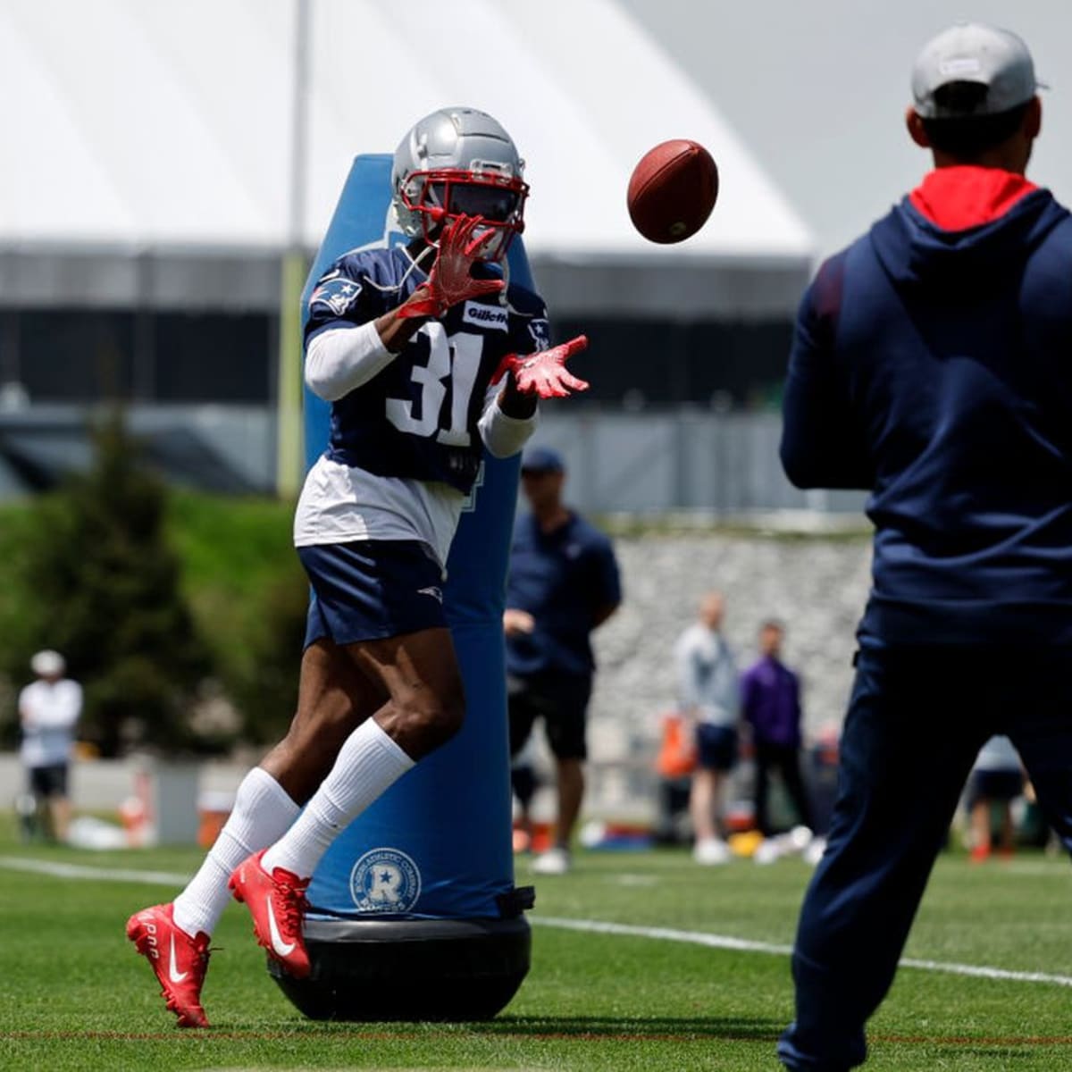 Patriots rookie Jack Jones eager to build from missed interception