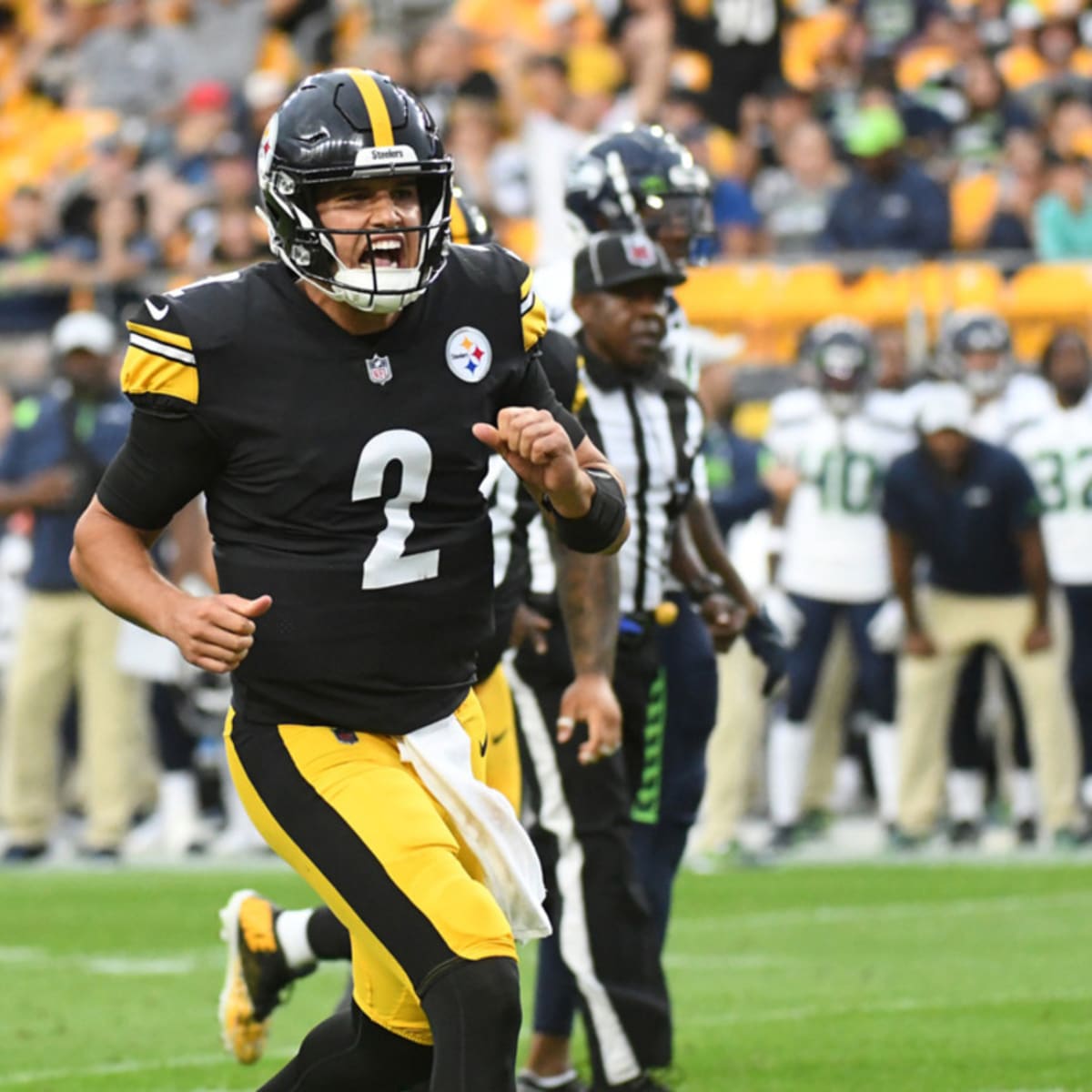 Where does Mason Rudolph fit into the Steelers' preseason