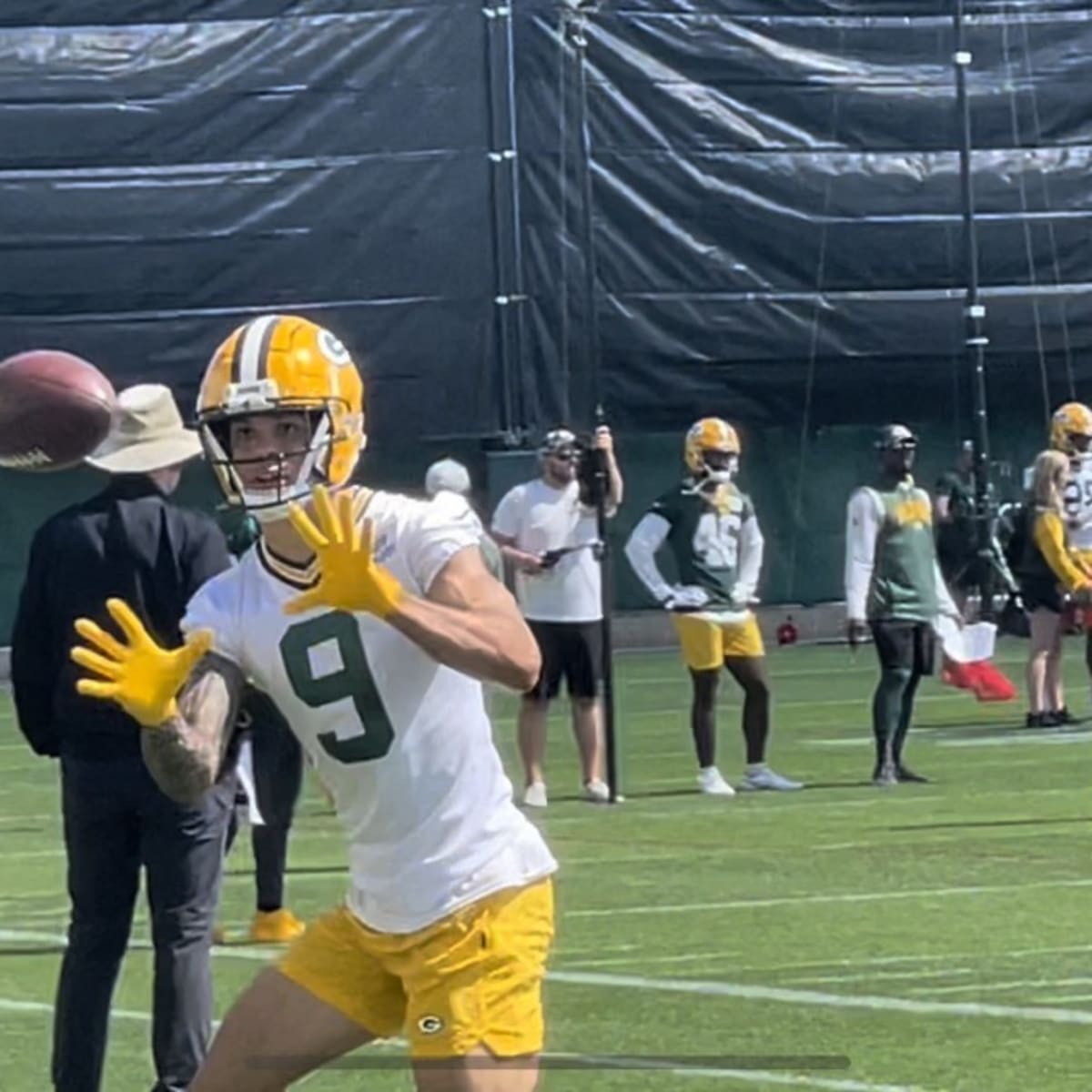 Highlights From Green Bay Packers Training Camp on Aug. 15