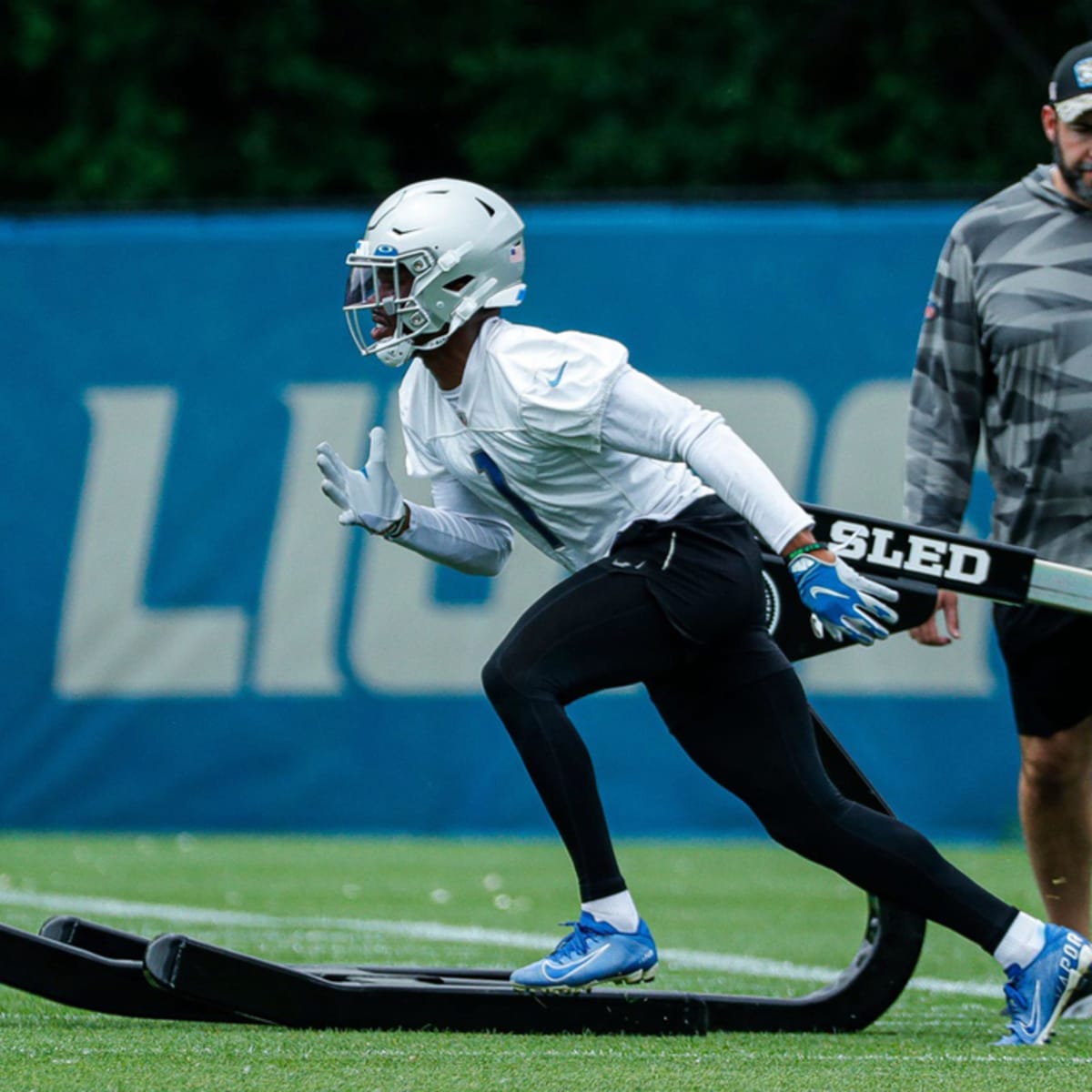 Will Jeff Okudah be a Detroit Lion in 2023? #OnePride #nfl #Detroit #d